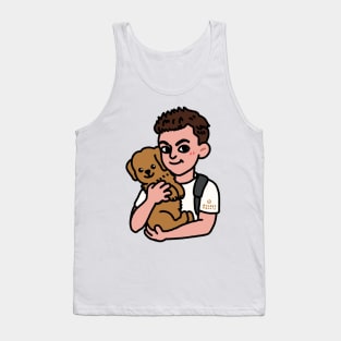 Aslan and Tofu Tank Top